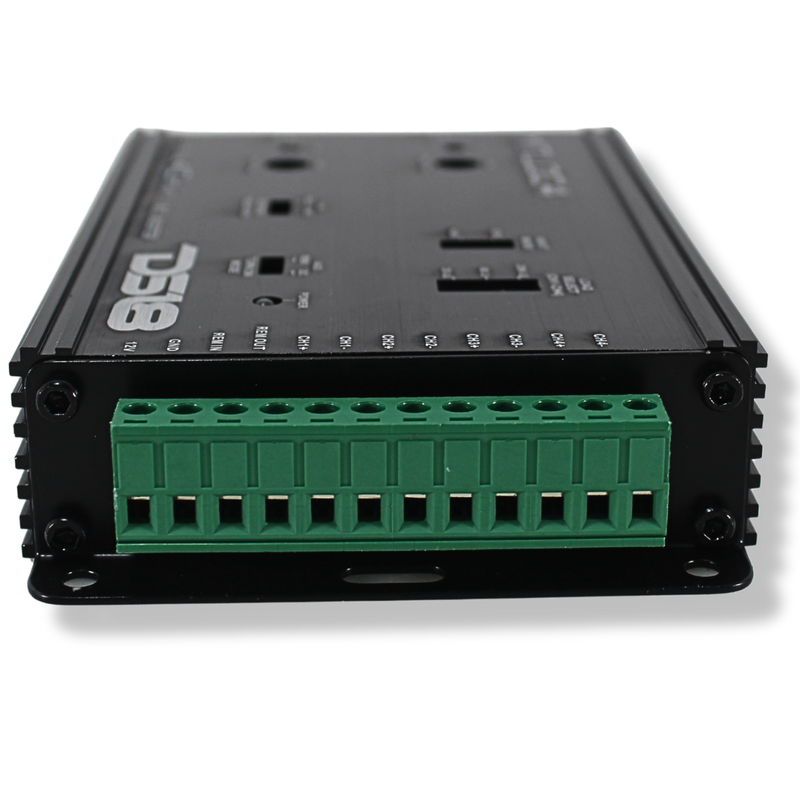 4-Channel High-to-Low Line Output Converter with Remote/Automatic Turn-On MTLOC4