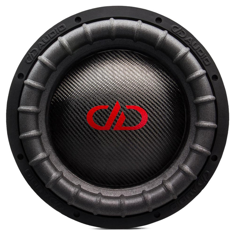 DD Audio 10" Dual 2 Ohm 8000W Peak/2000W RMS Power Tuned Subwoofer 9510k (ESP)