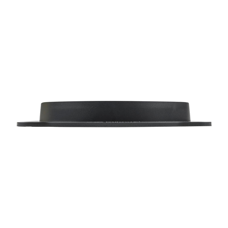 Audiopipe 6x9" to 6" PVC Plastic Adapter Ring Spacer Black (Pair) RING-PVC-A69-6