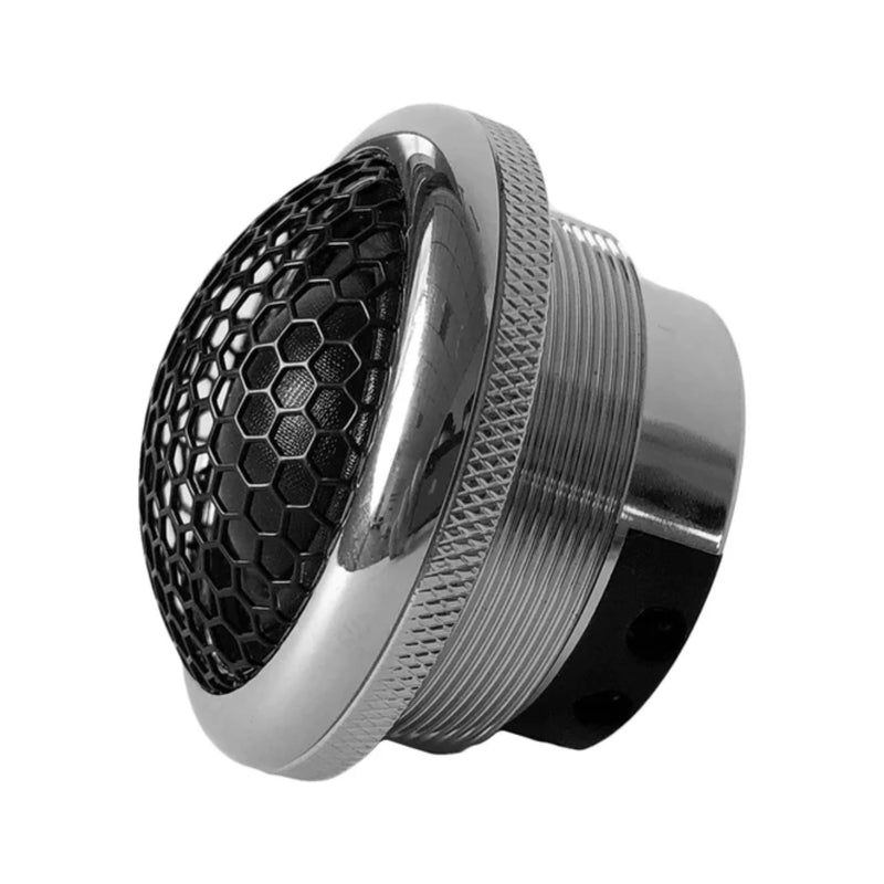 Massive Audio Pair of 100W RMS 4 Ohm 25mm Silk Dome Chrome Tweeters