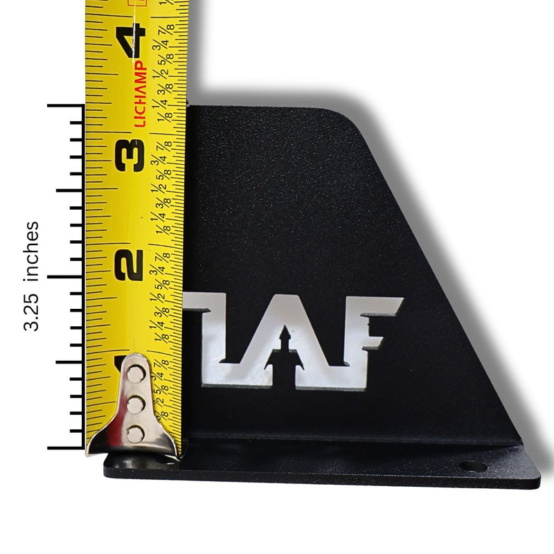 LAF Flipped Amp Racks | Heavy Duty 10-Gauge Steel Amplifier Flip Mounts Set of 4