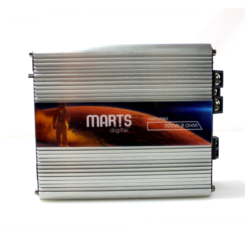 Marts Digital 1 Ch Monoblock Amplifier Full Range Class D 700W 2 Ohm MXD-700-2