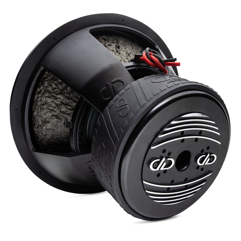 DD Audio 18" USA Built Dual 2-Ohm 4 Voice Coil 3200-Watt RMS Subwoofer 9918C