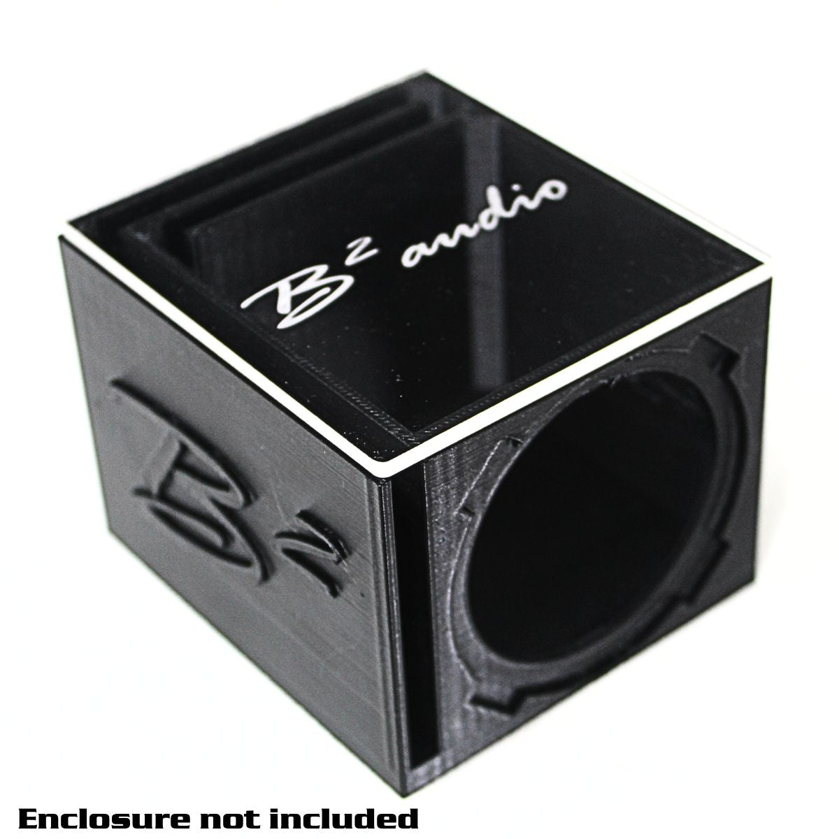 B2 Audio Logo Engraved Acrylic Lid for Single Rampage RC2 3D Boxes ...