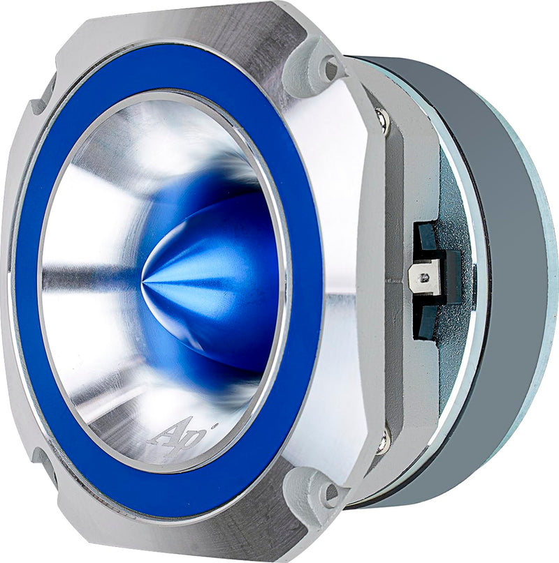 Audiopipe Eye Candy 4" Blue 400 Watt 4-8 Ohm Super Tweeter ATR-4053-BLUE