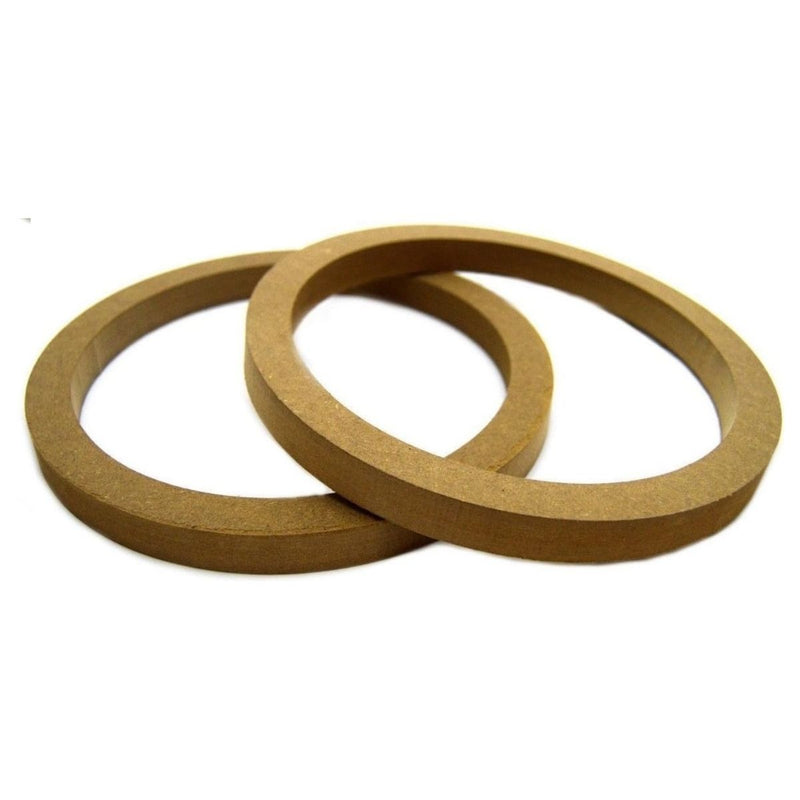 Pipeman's Installation Solution 15" MDF Wood Speaker Spacer Rings