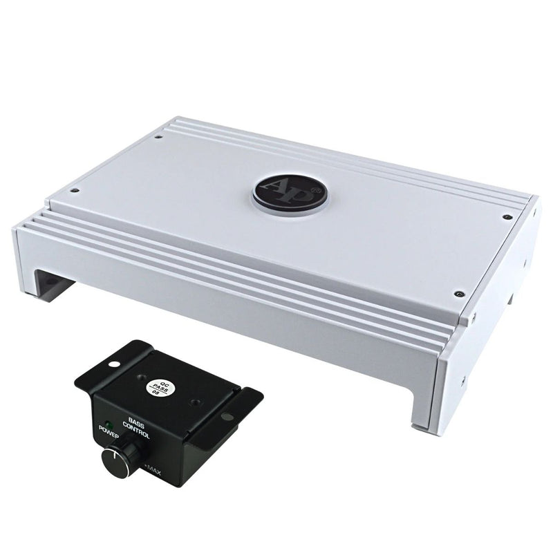 Audiopipe 4-Channel 780W 2-Ohm Class D Marine Amplifier APSR-4120GS