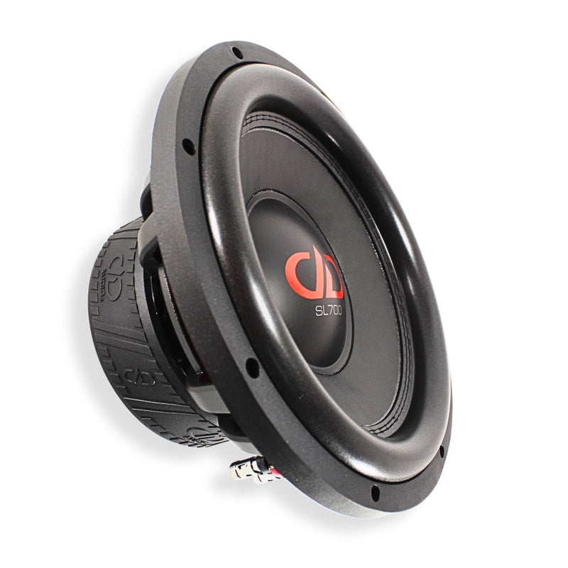 DD Audio 12" 1000W RMS Dual 2 Ohm 3" VC Car Audio Subwoofer SL712-D2