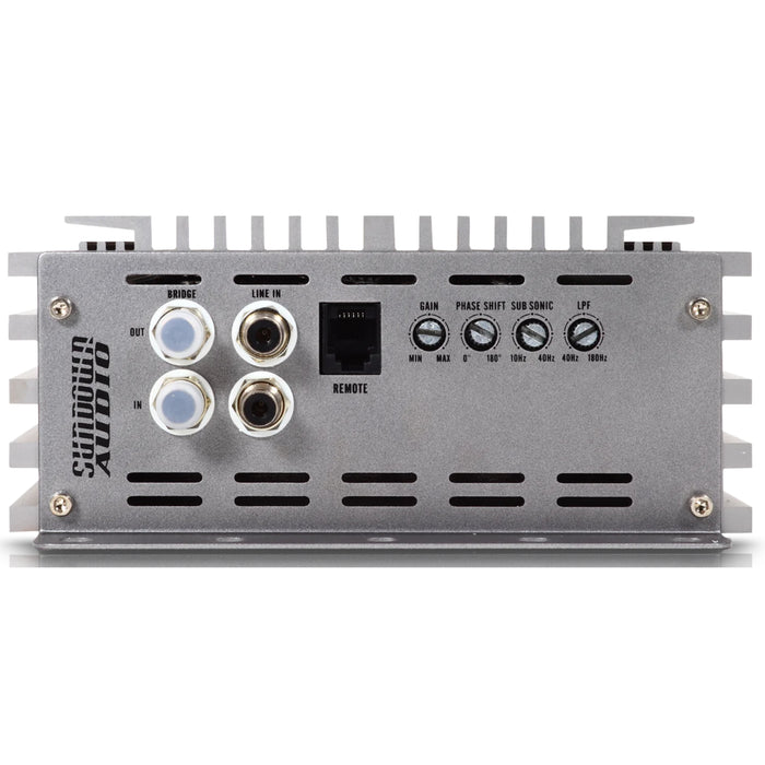 Sundown Audio Class-D 1-Ohm 600 Watts Monoblock Amplifier SAE-600-V4