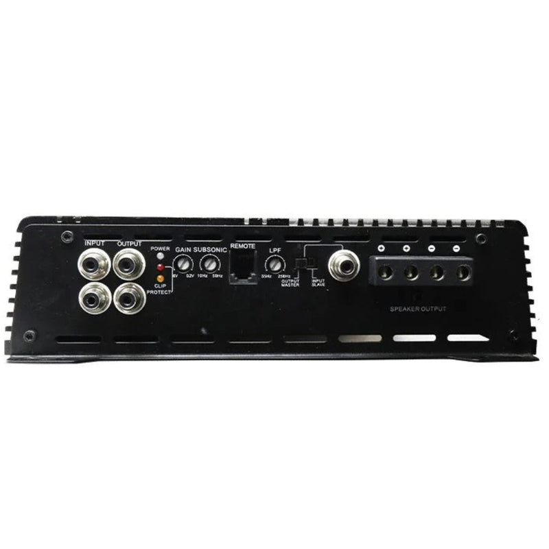 Deaf Bonce 10k Watt RMS 1 Ohm Class D Mono Car Audio Amplifier ASA-10000.1