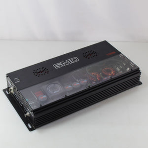 DS18 5K RMS 1-Ohm Stable Class D Mono Amplifier w/Voltmeter SMD-5000.1D OPEN BOX