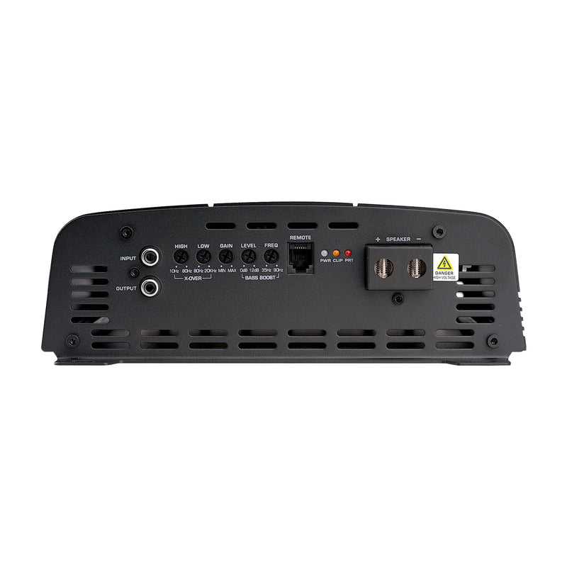 Audiopipe APHF-1500D-H1 1500 Watt Full Range Class D 1-Ohm Monoblock Amplifier