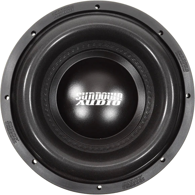 2000W RMS Dual 1 or 2-Ohm 10" X Series V3 Subwoofer w/Dual 10" Birch Ported Box