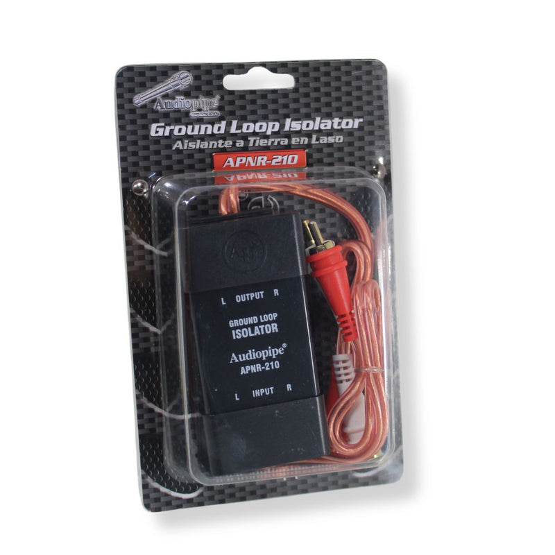 Audiopipe APNR-210 RCA Ground Loop Isolator Noise Filter