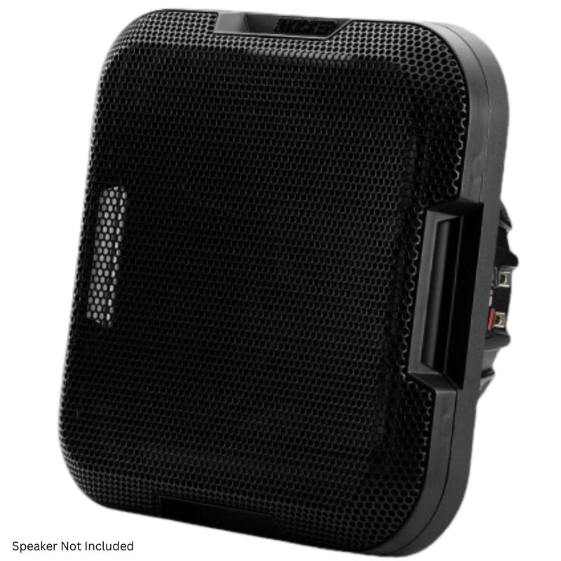 KICKER Square Mesh Subwoofer Grille in 8", 10", 12", 15" fits L7 Series Woofers