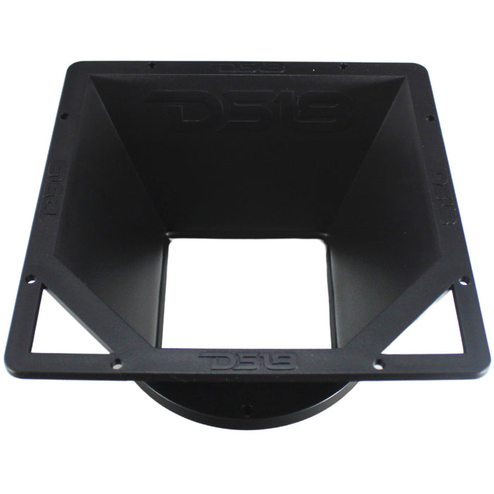 DS18 Pair of PRO-SDF6 Square 6.5" Mid Range Speaker Diffuser Horn OPEN BOX 8585