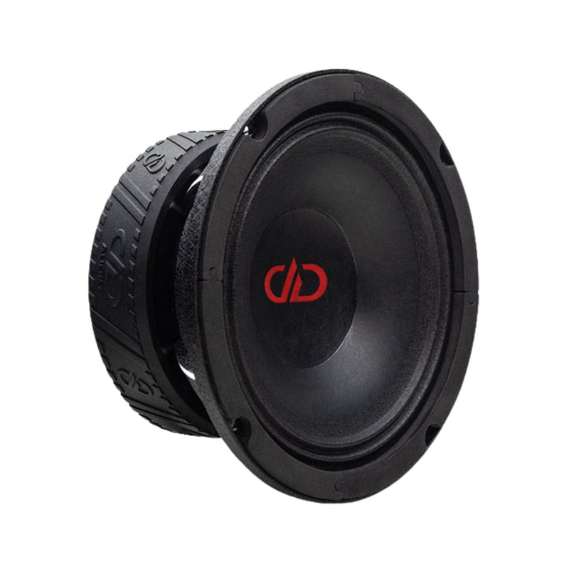 6.5" Midrange 250 Watt RMS 4 Ohm Midrange Car Audio Speakers Pair DD Audio