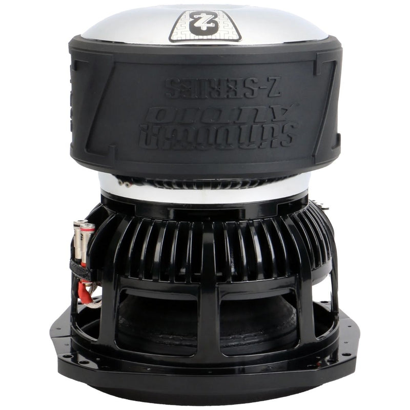 8" Z-Series 2000 Watts RMS Dual 1 Ohm 3" Voice Coil Sundown Car Audio Subwoofer