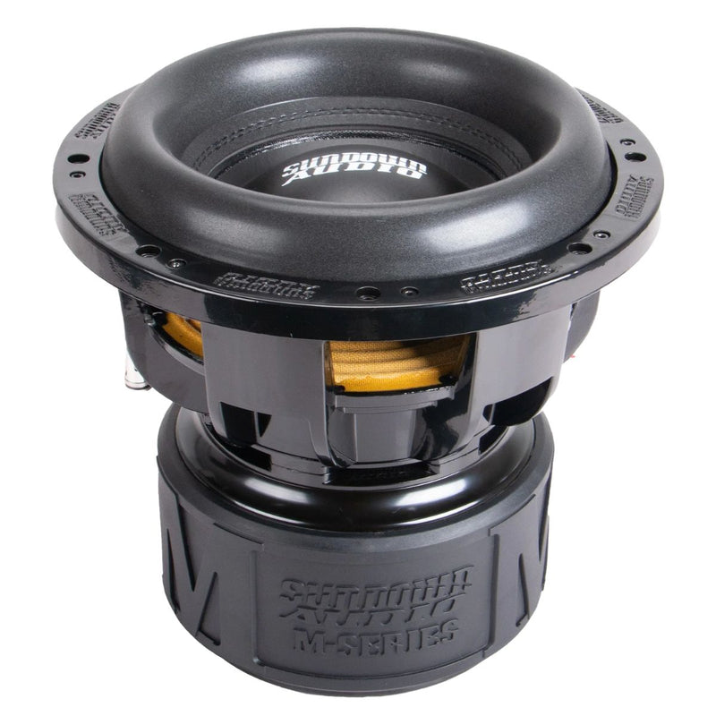 Sundown Audio 10" 1-Ohm 2000 Watts RMS M Series Subwoofer - M10D1