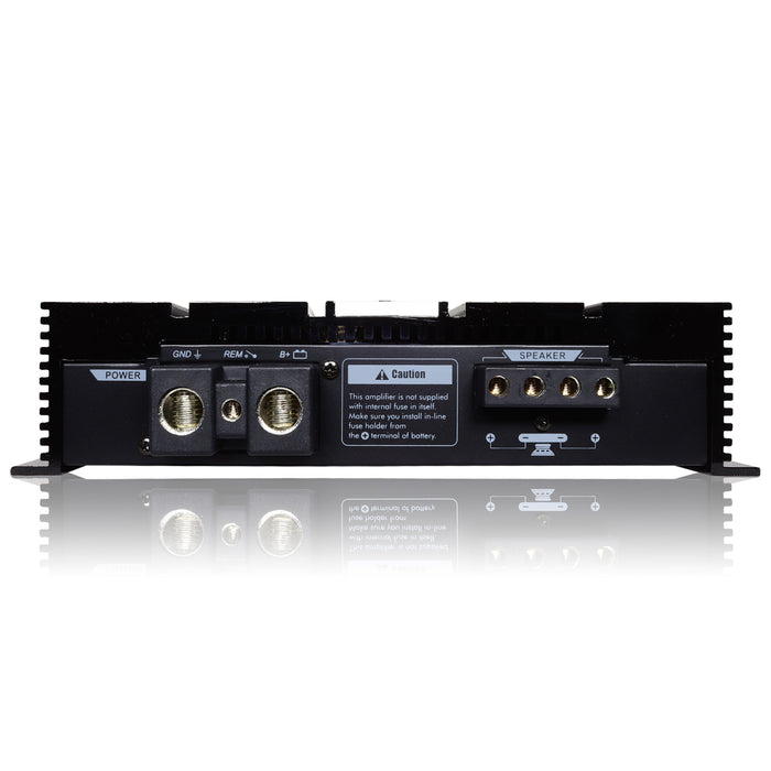 Sundown Monoblock Amplifier 1500W Peak Class D Linkable & Bass Knob OPEN BOX