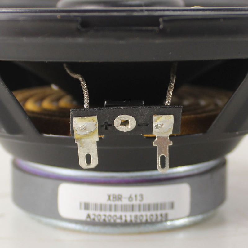 Avatar 6.5" 50 Watt RMS 4-Ohm Black Coaxial Speaker Pair XBR-613 OPEN BOX