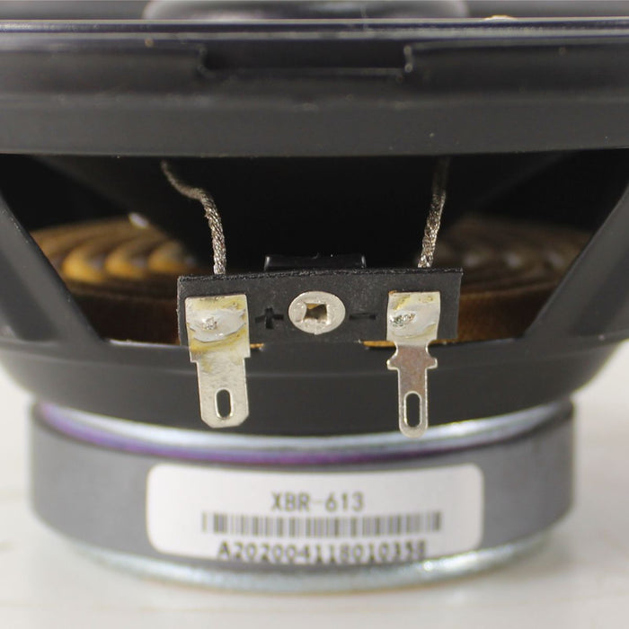 Avatar 6.5" 50 Watt RMS 4-Ohm Black Coaxial Speaker Pair XBR-613 OPEN BOX