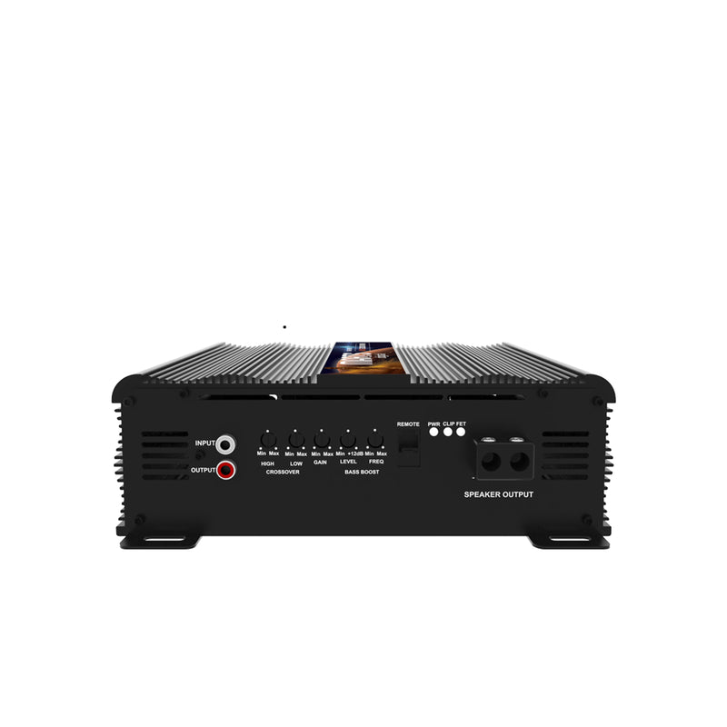 Marts Digital Monoblock Amplifier Full Range Class D 2000 Watts 1 ohm MXD-2000-1