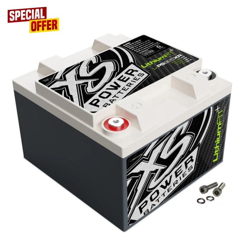 Universal Power Lipo 4 Battery 12V 29.7Ah 3000W 540A Lithium Secondary Add-On