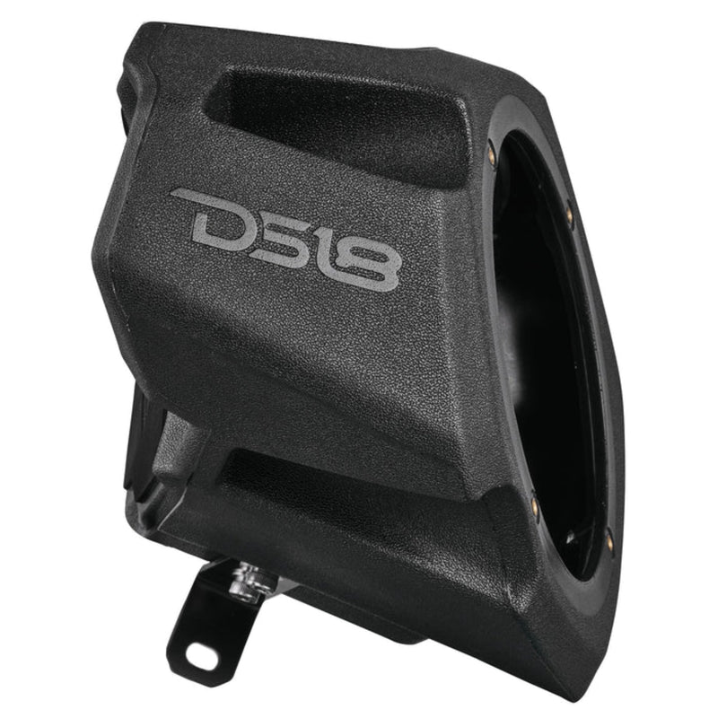 DS18 Pair of Empty Polaris RZR 6.5" Front Kick Panel Speaker Pods