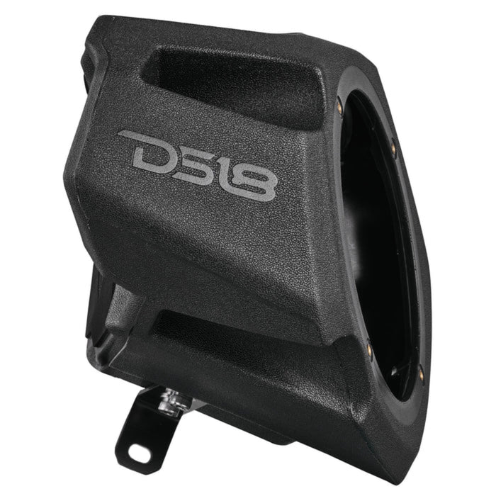 DS18 Pair of Empty Polaris RZR 6.5" Front Kick Panel Speaker Pods