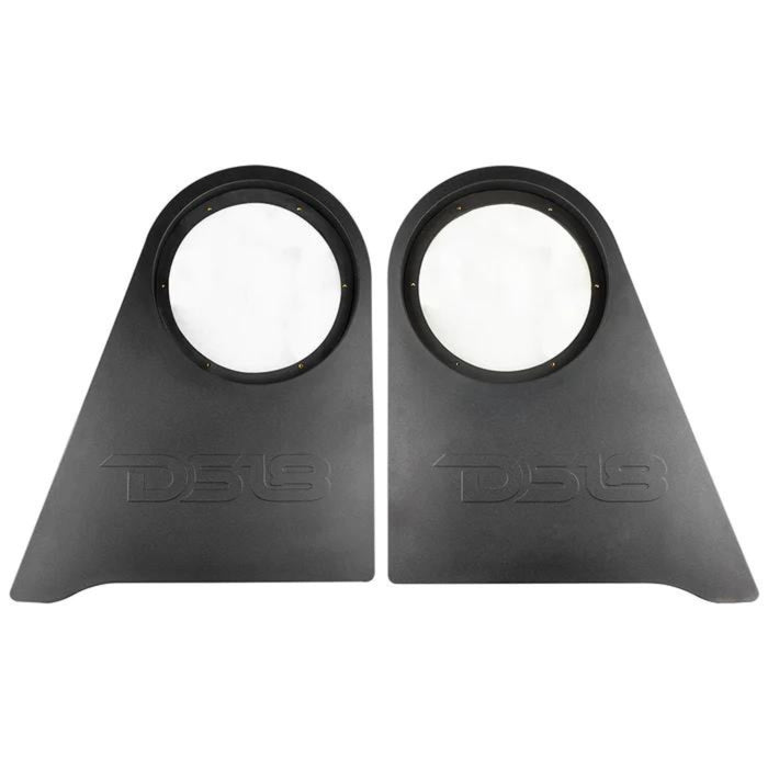 DS18 12" Jeep JK/JKU Left & Right Wheel Well Sealed Subwoofer Enclosures