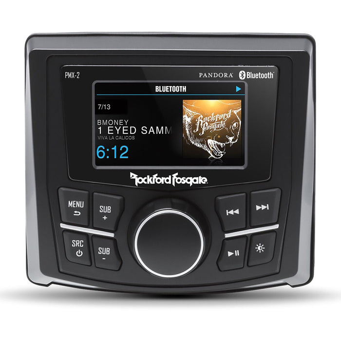 Rockford Fosgate Audio Kit for 2014+ Polaris RZR, 4 Speakers, Amp & 10" Sub