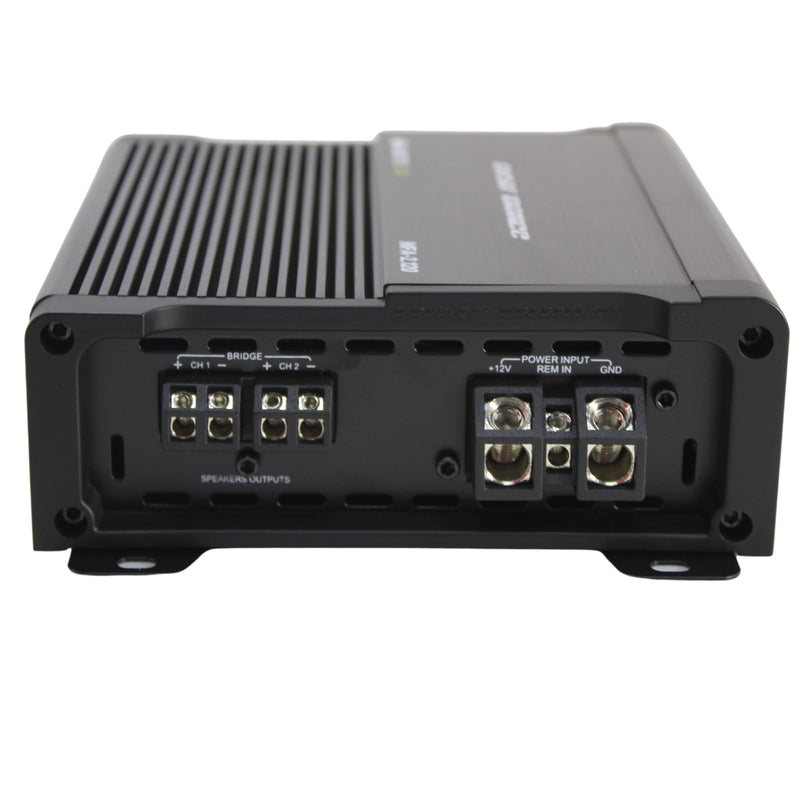 Deaf Bonce 2 Channel 360W RMS 4 ohms Class D Machete Fight Amplifier MFA-2.120