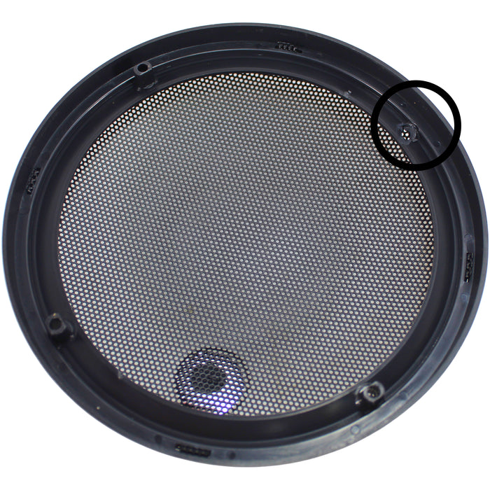 Massive Audio MX Series Shallow 6.5" 50W RMS 4-Ohm Coaxial Speakers OPEN BOX