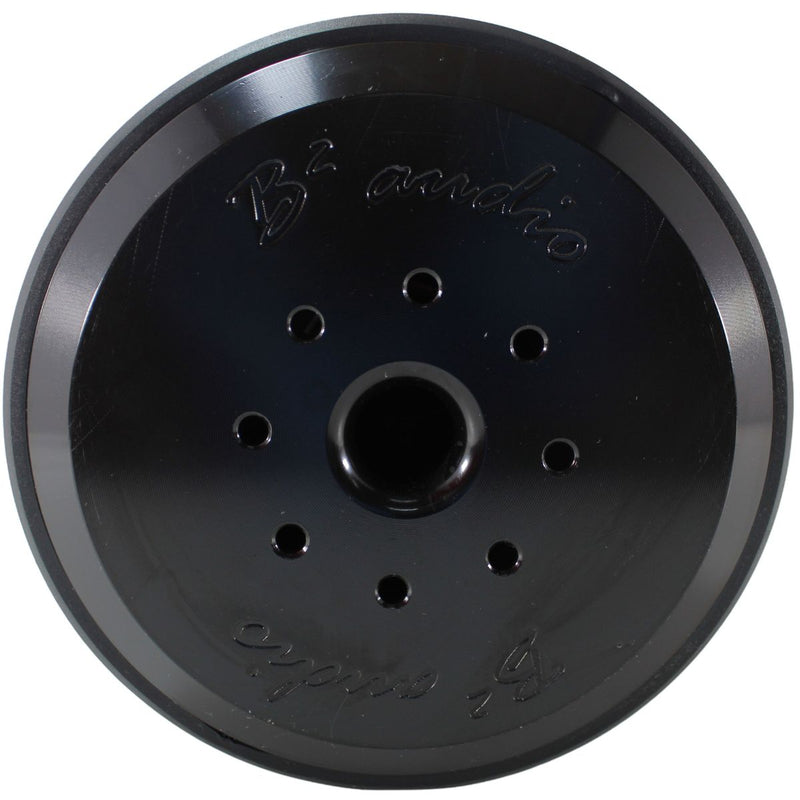 B2 Audio 6.5" 1000 Watt RMS Carbon Fiber Dual 2-Ohm Voice Coil RAMPAGE Subwoofer