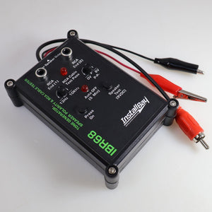 RCA AIO 9V Cable Wire Tester Tone Generator Speaker Polarity / IBR68 OPEN BOX