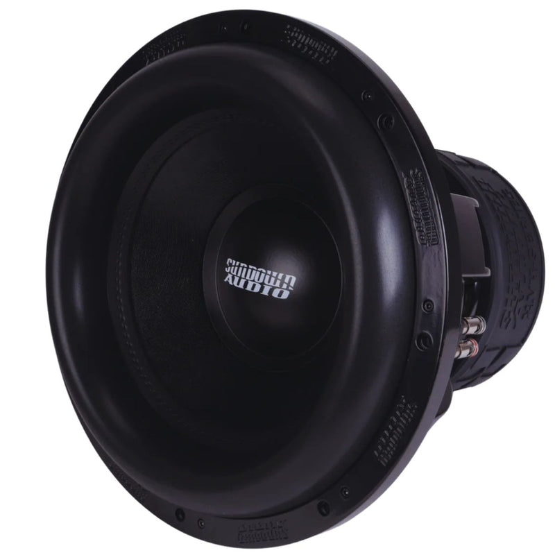 Sundown V4 15" 3000W RMS D1 or D2 X Series Subwoofer Single 15" Birch Ported Box