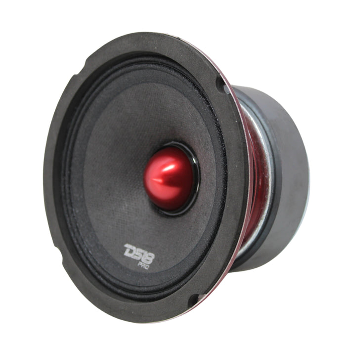 DS18 5.25" Pro-X Series 300W 4 Ohm Mid Range Loud Speaker With Bullet PRO-X5.4BM