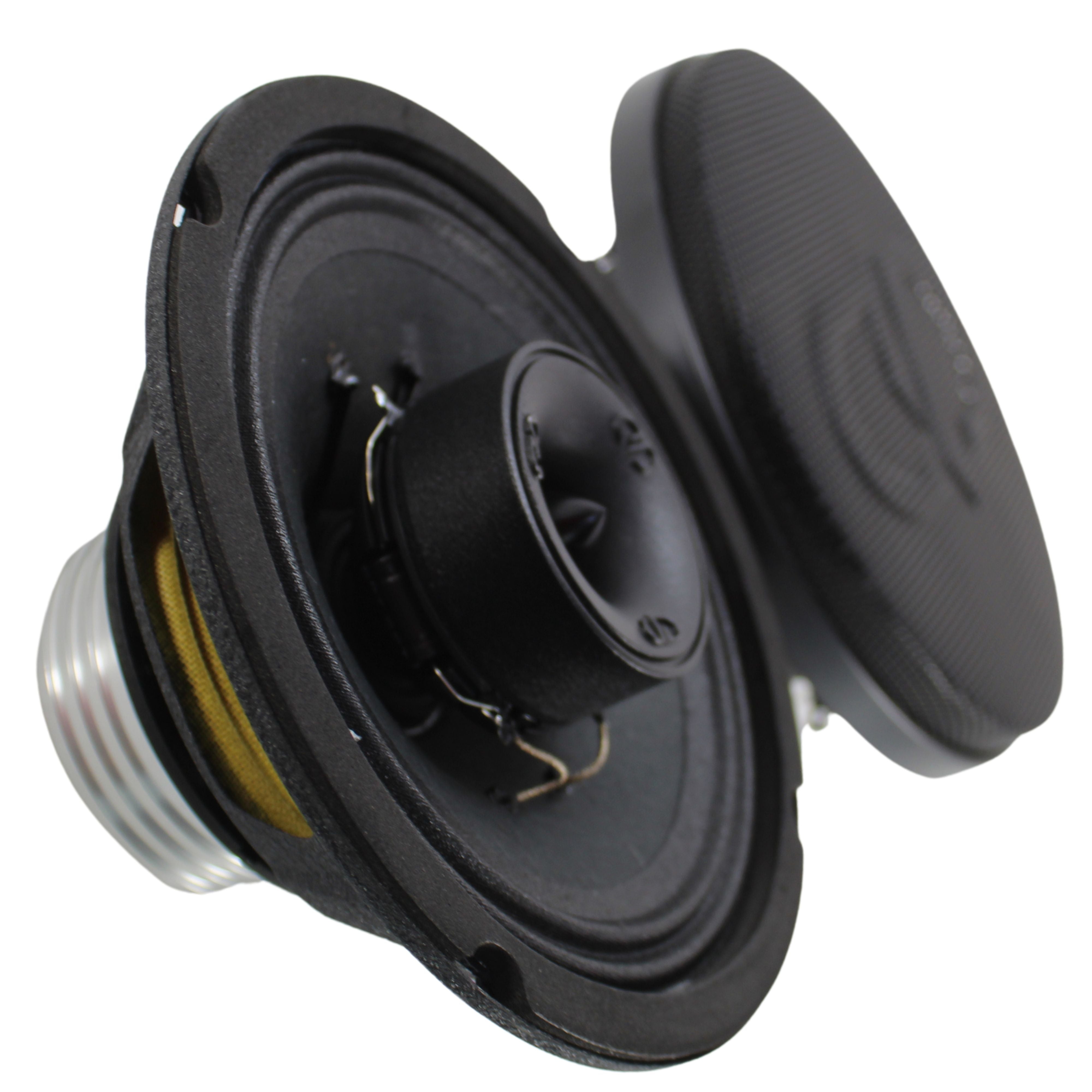 DD Audio 6.5 Inch 75 Watt RMS 2 Ohm HP Coaxial Neo Speaker VO-XN6