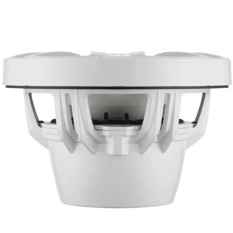 10" 500 Watt RMS 4 Ohm Marine Subwoofer w/ LED DS18 NXL-iQ10SUB White