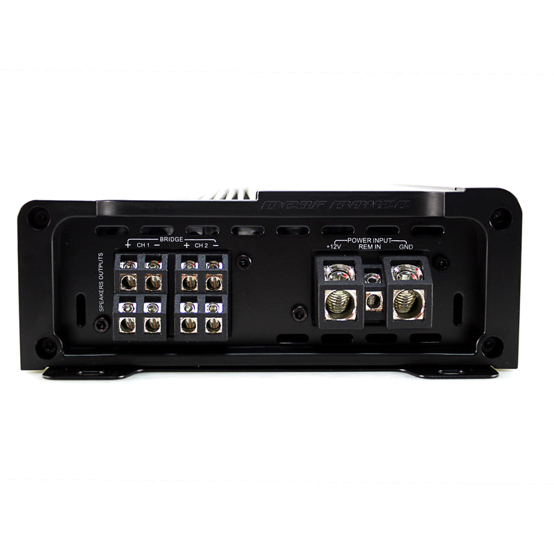 Deaf Bonce Machete Fight Amplifier 4 Channel 1920 w RMS Class D 4 Ohms MFA-4.320