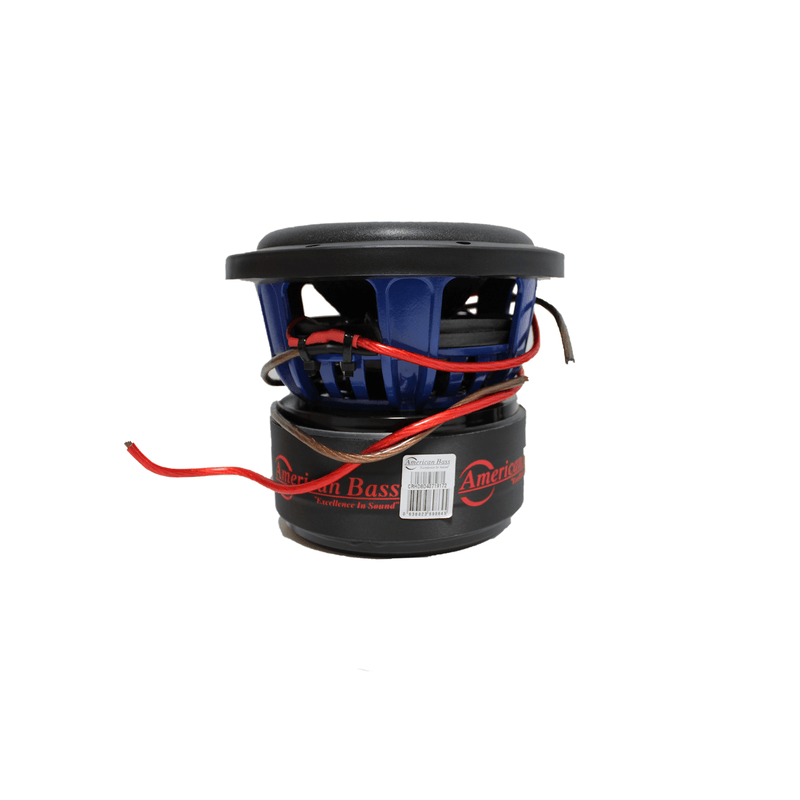 American Bass HD Series 8" 400W RMS 2-Ohm DVC Subwoofer / HD-8-D2