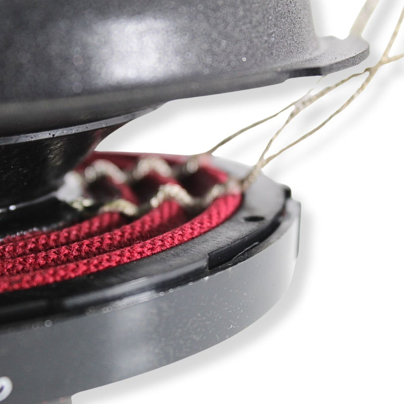 B2 Audio Rampage 6" Re-cone Kit Drop  1-Ohm 3" Coil Carbon Fiber