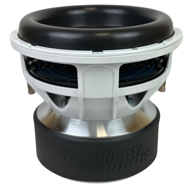 Resilient Sounds V2 Platinum Series 12" Dual 1 Ohm 2500 Watt RMS Subwoofer