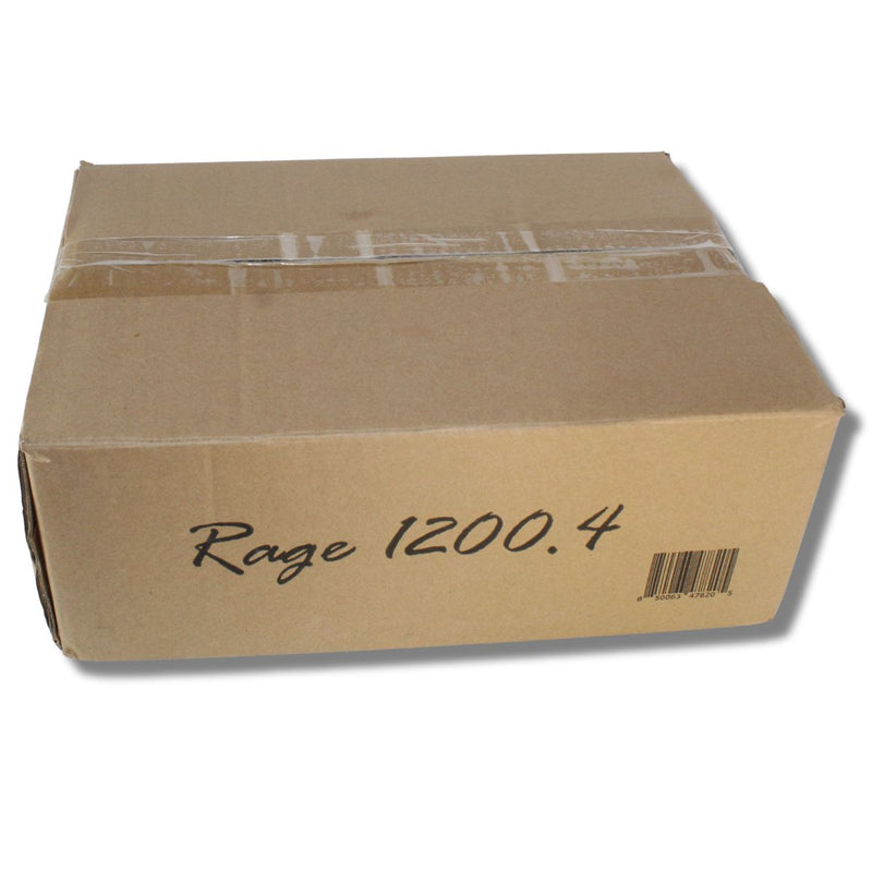 B2 Audio RAGE Series 1.2K 4-Channel 1200 Watt 2-Ohm Full Range Class D Amplifier