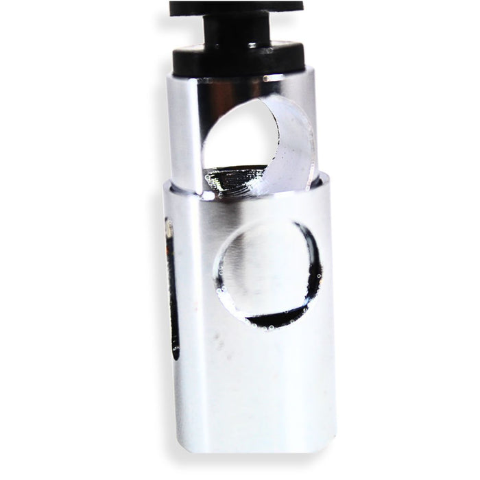 Big Jeff Audio 4 Ga Tall Speaker Push Terminal Brass/Nickel Plated Black