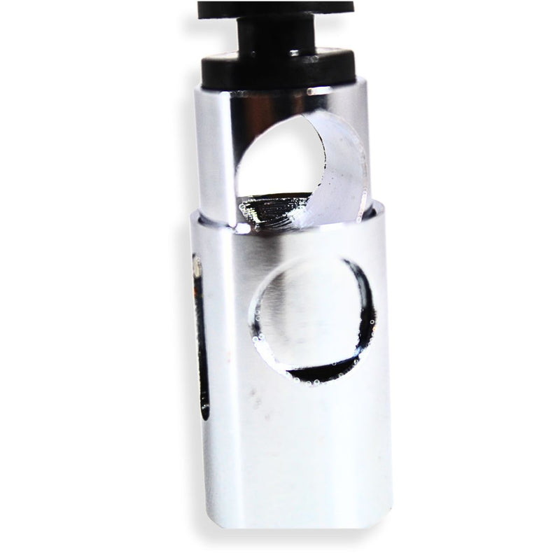 Big Jeff Audio 4 Ga Tall Speaker Push Terminal Brass/Nickel Plated Black