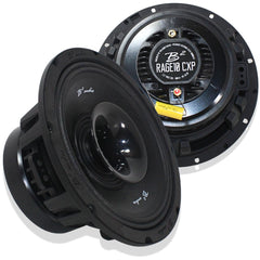 B2 Audio RAGE 10" 4-Ohm 300 Watt RMS Hybrid Coaxial Speaker Pair RAGE10CXP