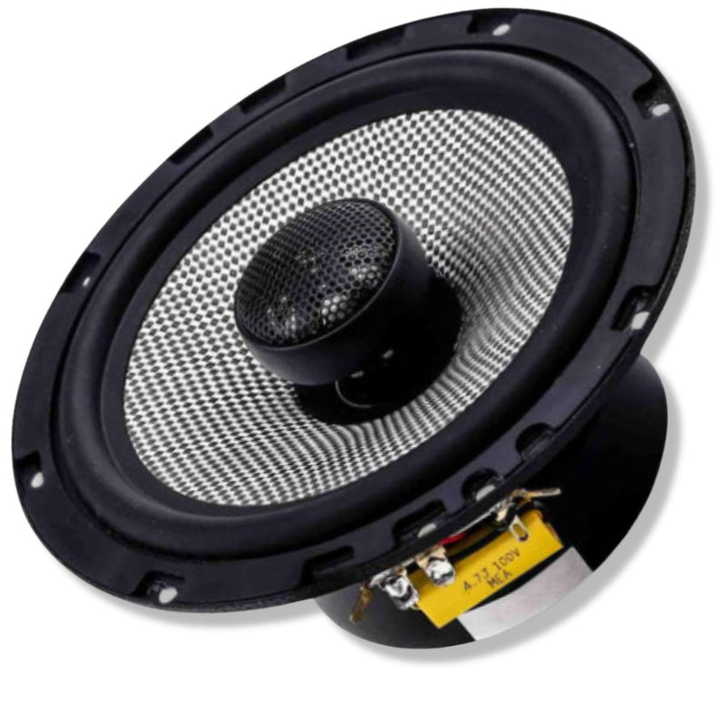 American Bass 2x 6.5" 2x 6x9" Coaxial Factory Upgrade Speakers 4-Ohm SQ6.5+SQ6.9