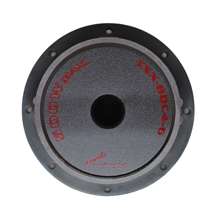 Audiopipe 6.5 Inch 500W Dual 4 Ohm Quad Stack Magnet Subwoofer TXX-BDC4-6